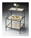 Butler Specialty Company Peninsula Mirrored Tiered Side Table