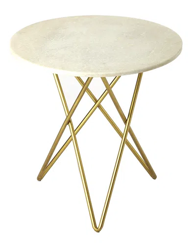 Butler Specialty Company Quantum White Marble Bunching Table