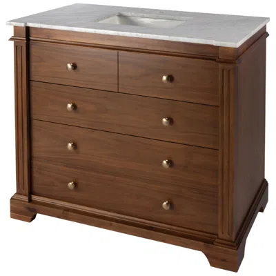 Butler Specialty Company Rachelle 42 In. W Single Bathroom Vanity, Brown