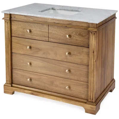 Butler Specialty Company Rachelle 42 In. W Single Bathroom Vanity, Brown