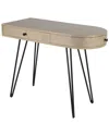 Butler Specialty Company Sebastopol Reversible 2 Drawer Writing Desk In Multi