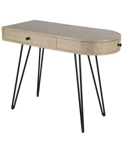 Butler Specialty Company Sebastopol Reversible 2 Drawer Writing Desk In Multi