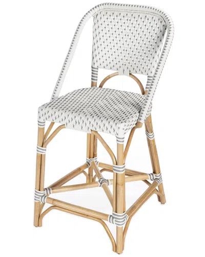 Butler Specialty Company Solstice & Grey Rattan Counter Stool