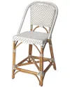 Butler Specialty Company Solstice Rattan 25in Counter Stool In Beige