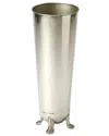 Butler Specialty Company Tanguay Polished Silver Umbrella Stand In Silver