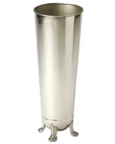 Butler Specialty Company Tanguay Polished Silver Umbrella Stand