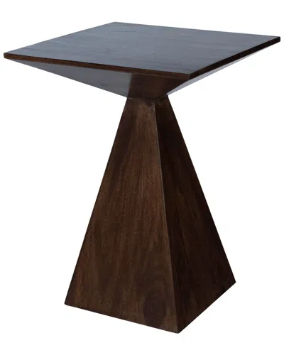 Butler Specialty Company Titus Modern End Table In Brown