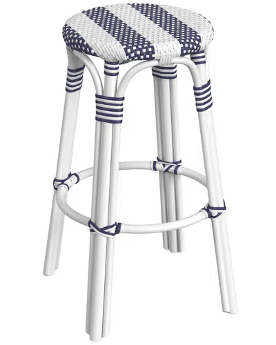 Butler Specialty Company Tobias Designer's Edge Rattan Bar Stool In Multi