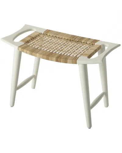 Butler Specialty Company Tristan White Stool