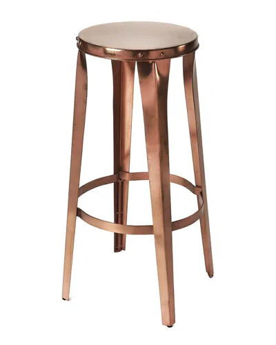 Butler Specialty Company Ulrich Copper Backless Bar Stool