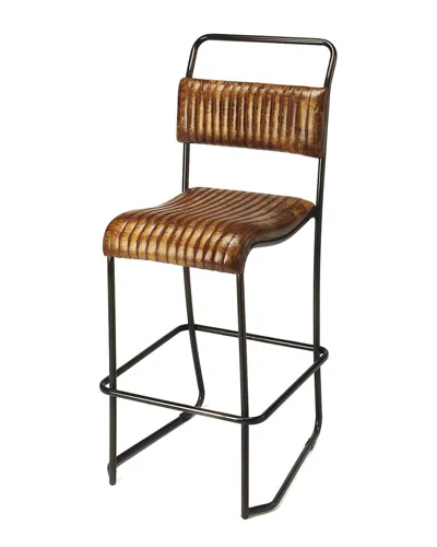 Butler Specialty Company Vega Leather Bar Stool