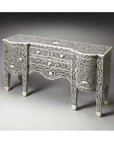 Butler Specialty Company Victoria Black Bone Inlay Buffet
