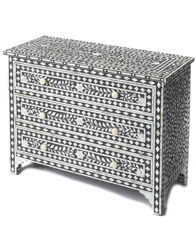 Butler Specialty Company Victoria Mother Of Pearl Drawer Chest