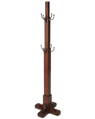 Butler Specialty Company Webster Coat Rack/tree In Brown