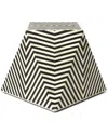 Butler Specialty Company Zanzibar Bone Inlay Accent Table
