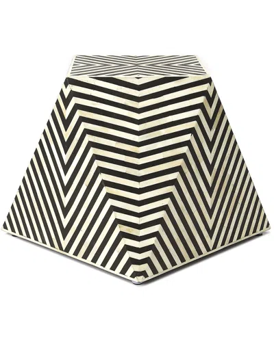 Butler Specialty Company Zanzibar Bone Inlay Accent Table