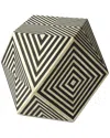 Butler Specialty Company Zanzibar Bone Inlay Bunching Table