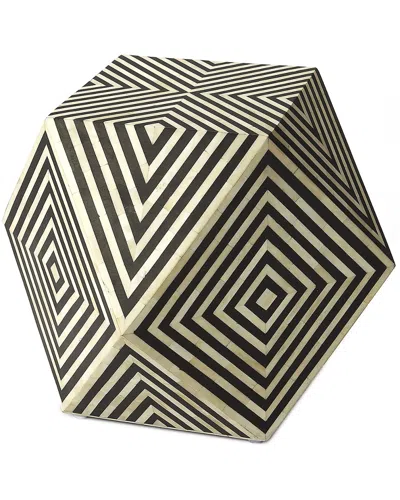 Butler Specialty Company Zanzibar Bone Inlay Bunching Table