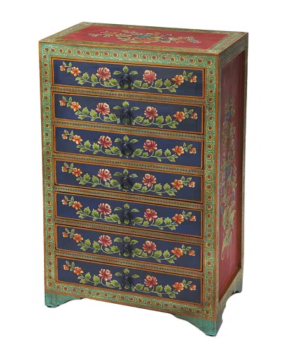 Butler Specialty Company Butler Specialty Zara Hand Painted Chest