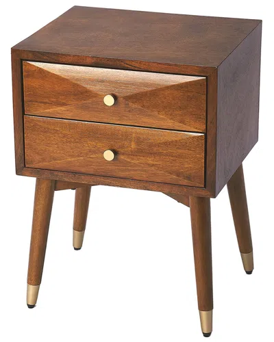 Butler Specialty Company Zelda Nightstand In Brown