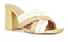 Butrich Giulia Pump In Ivory/gold In Multi