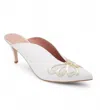 Butrich Martina Mule In Ivory In Multi