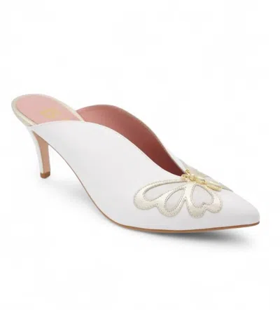 Butrich Martina Mule In Ivory In Multi