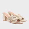 Butrich Women's Alessia Pump In Gold In Gold