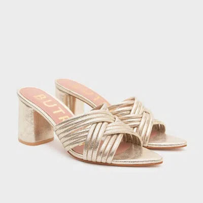 Butrich Women's Alessia Pump In Gold