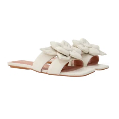 Butrich Women's  Cocktail Sandal In Ivory In Multi