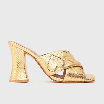 Butrich Women's Collins Pump In Gold