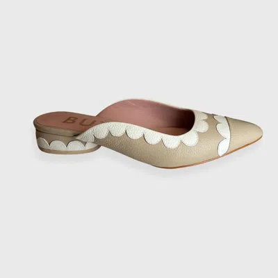 Butrich Women's Melanie Mule In Tan In Multi