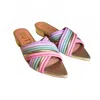 Butrich Women's Retro Sweet Sunshine Heel In Multicolor