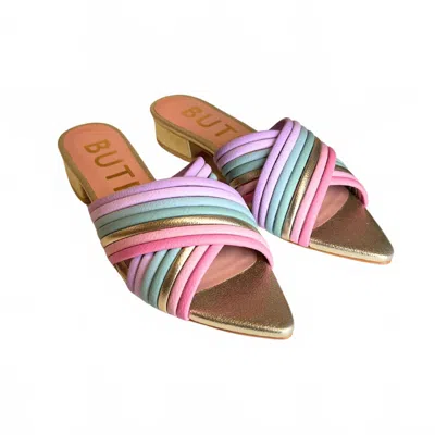 Butrich Women's Retro Sweet Sunshine Heel In Multicolor