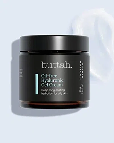 Buttah By Dorion Renaud Oil-free Hyaluronic Gel Cream 2 Oz.