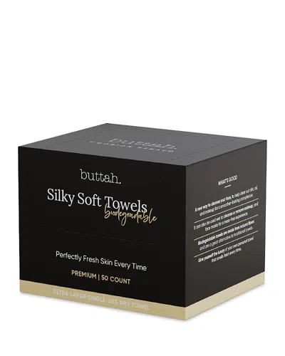 Buttah By Dorion Renaud Silky Soft Towels