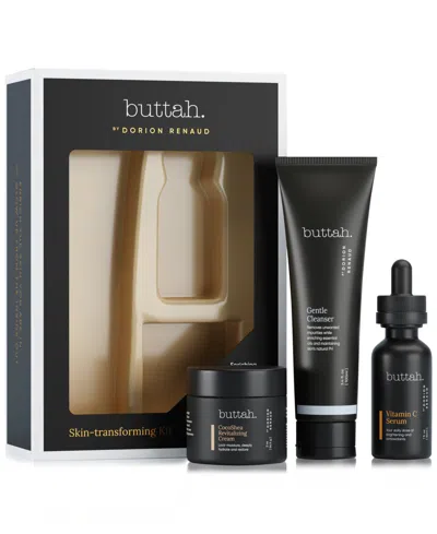 Buttah Skin Limited Edition 3-pc Skin Transforming Kit With Cocoshea Revitalizing Cream In Multi,none