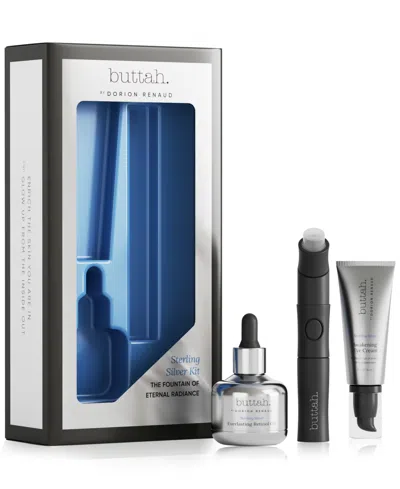 Buttah Skin 3-pc. Sterling Silver Line Skincare Set In No Color