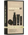 Buttah Skin 4-pc. Glow On The Go Set In Transparent