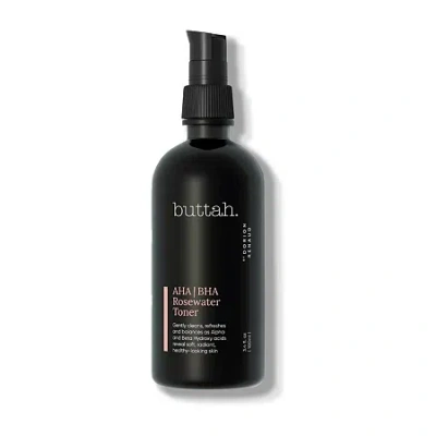BUTTAH SKIN AHA/ BHA ROSEWATER TONER