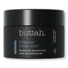 Buttah Skin Charcoal Detox Face Mask In Transparent
