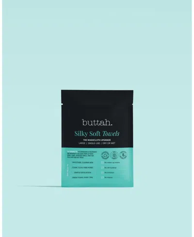 Buttah Skin Free 2 Pack Of Silky Towels With Any $30  Purchase! In Transparent