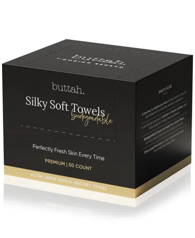 Buttah Skin Silky Soft Towels In No Color