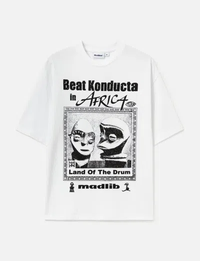 Butter Goods Africa Tee In White