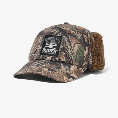 Butter Goods All Terrain 5 Panel Cap In Green