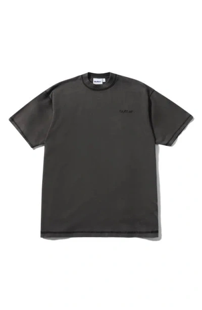 Butter Goods Alpine Logo T-shirt In Black