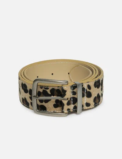 Butter Goods Animal Hide Belt