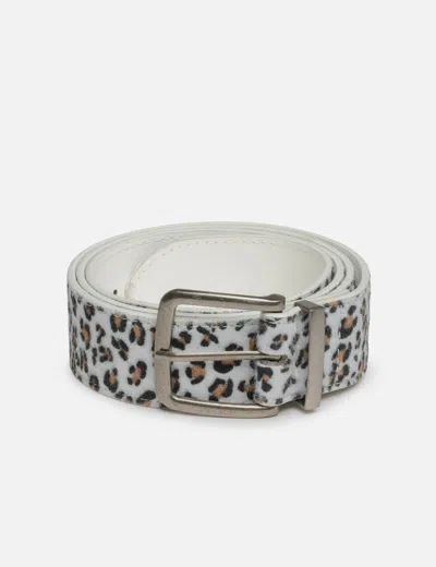 Butter Goods Animal Hide Belt In Multi