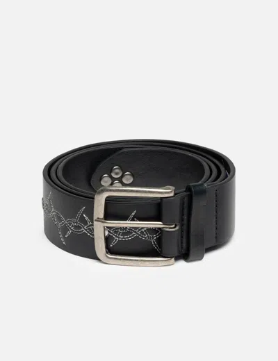 Butter Goods Barbed Wire Studded Belt In Multi