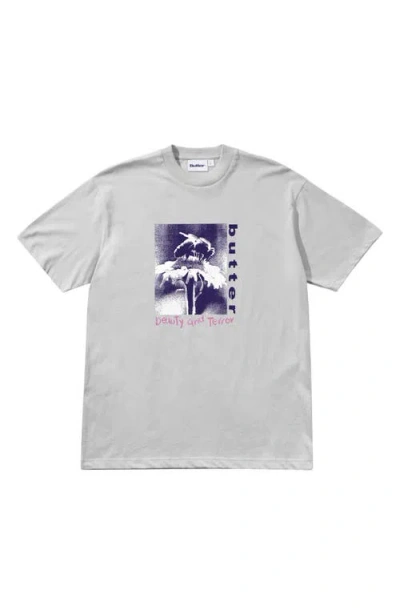 Butter Goods Beauty Graphic T-shirt In Gray